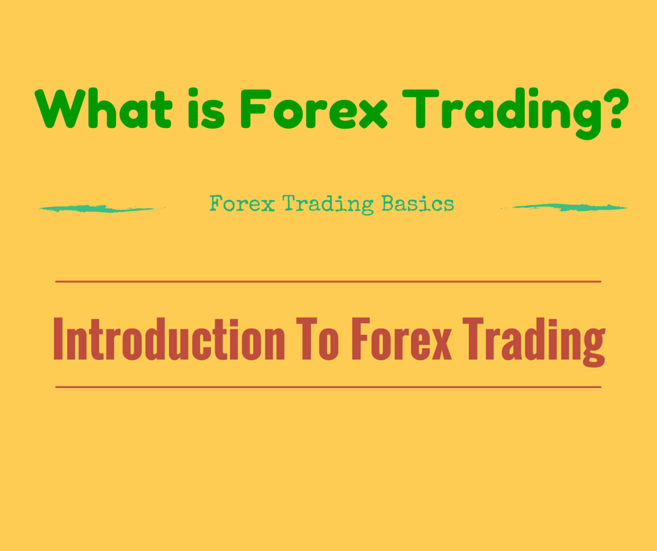 what is forex option trading