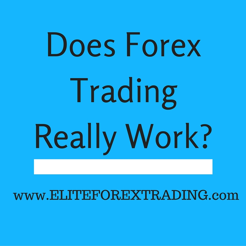 How does the forex trading work