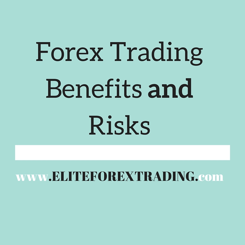 Costs and benefits of forex trading