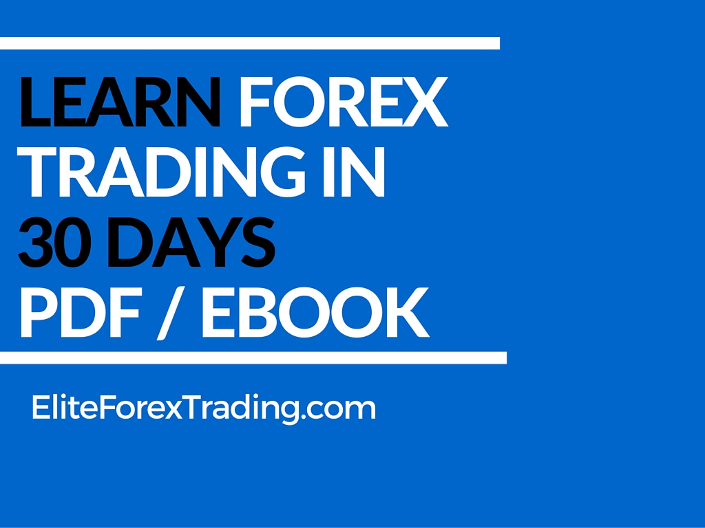Learn Forex Trading In 30 Days PDF (Free Course)