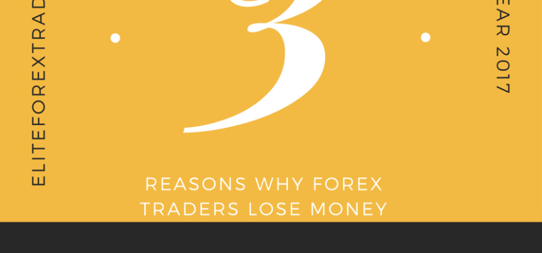 Why traders lose money in forex