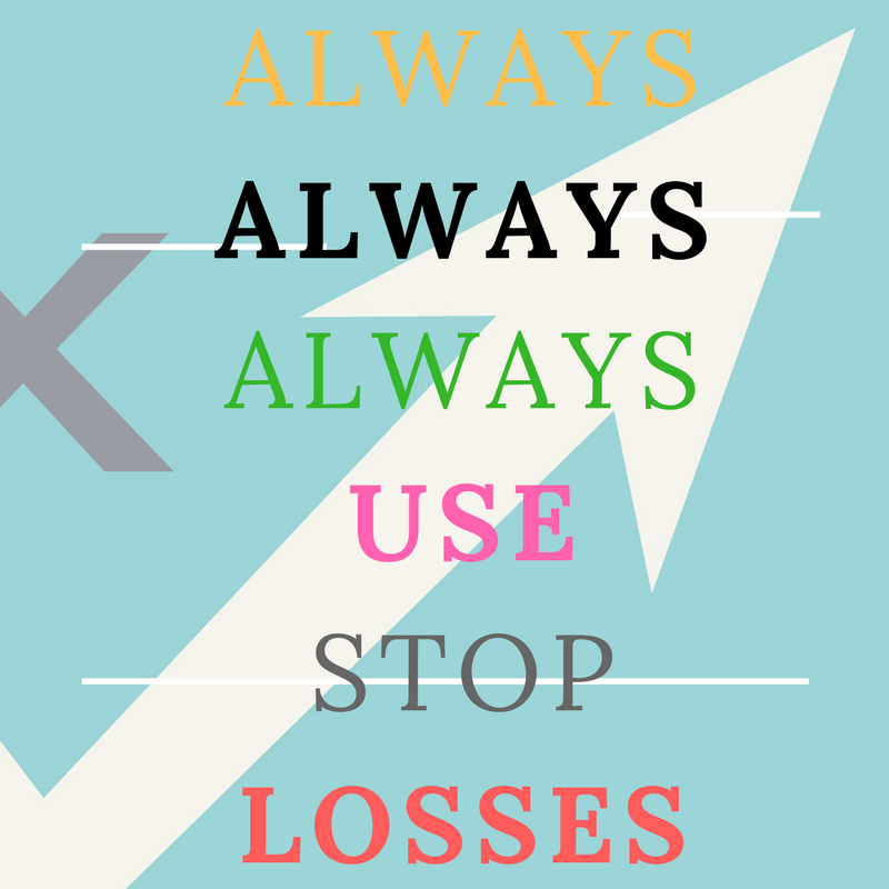 Always use stop losses
